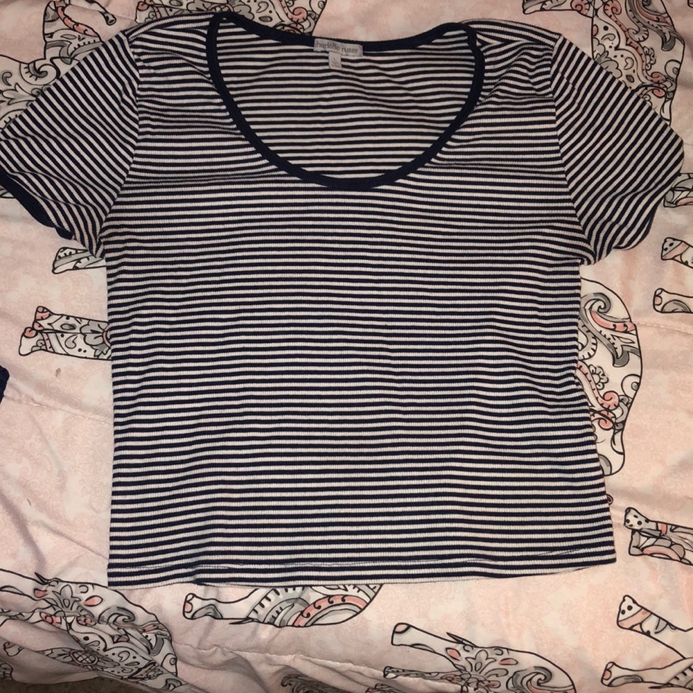 stripped shirt